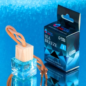Ароматизатор подвесной Grand Caratt Crystal Edition, Sea Breeze, 6 мл 9623698