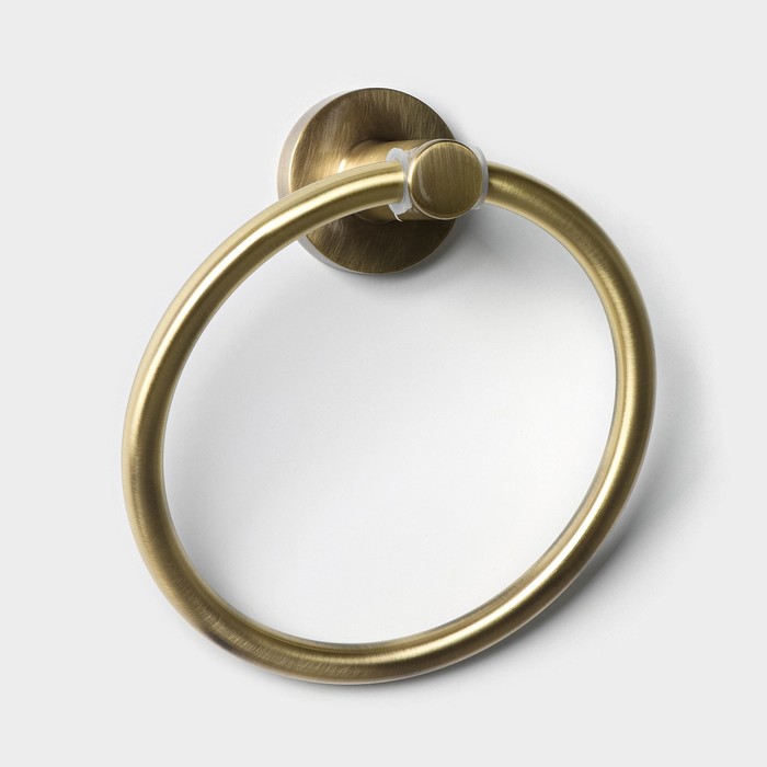 Держатель для полотенца кольцо Штольц Stölz bacic, серия Bronze - Фото 1