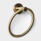 Держатель для полотенца кольцо Штольц Stölz bacic, серия Bronze 9428756 - фото 16655214