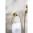 Держатель для полотенца кольцо Штольц Stölz bacic, серия Bronze 9428756 - фото 16655212