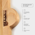 Менажница - тарелка деревянная Adelica «Грузовичок», 21×11×1,8 см, берёза - Фото 5