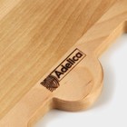 Менажница - тарелка деревянная Adelica «Грузовичок», 21×11×1,8 см, берёза - фото 8563483