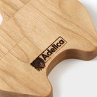 Менажница - тарелка деревянная Adelica «Жираф», 20,5×11,5×1,8 см, берёза - Фото 7