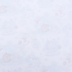 Бумага упаковочная новогодняя глянцевая «Белые медведи», 70×100 см - Фото 4