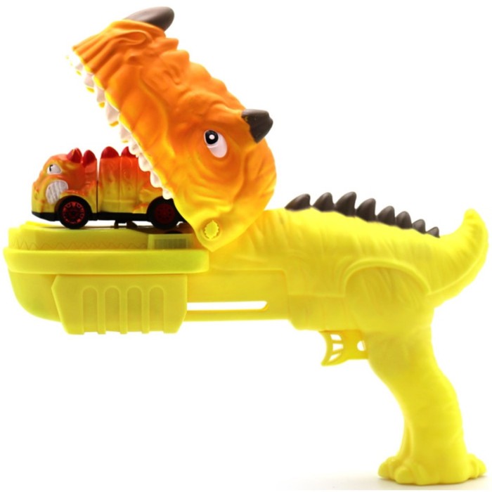 Набор игровой Speedy Dinos «Скоростные динозавры», с фрикционной машинкой и пусковым устройством - Фото 1