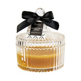 Свеча ароматическая в стекле BUTTER CAKE & VANILLA, 10.5×12 см