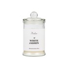 Свеча ароматическая в стекле WHITE JASMINE, 10×18 см - Фото 1