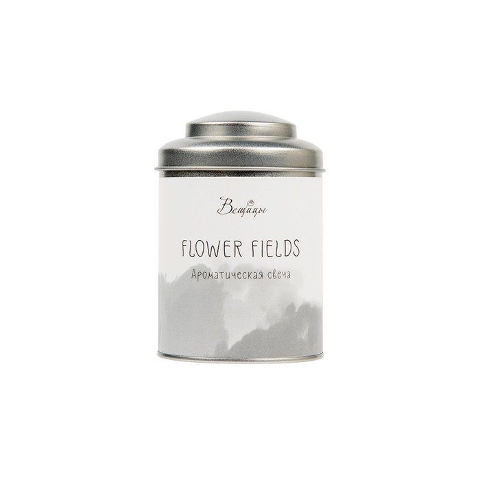 Свеча ароматическая в банке FLOWER FIELDS, 7.5×11 см - Фото 1