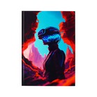 Колледж-тетрадь в твердой обложке 7БЦ, А4, 160 листов, Взгляд в будущее, блок в клетку, глянцевая ламинация - Фото 1