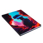 Колледж-тетрадь в твердой обложке 7БЦ, А4, 160 листов, Взгляд в будущее, блок в клетку, глянцевая ламинация - Фото 2