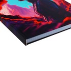 Колледж-тетрадь в твердой обложке 7БЦ, А4, 160 листов, Взгляд в будущее, блок в клетку, глянцевая ламинация - Фото 3