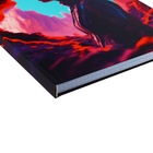 Колледж-тетрадь Calligrata TOP «Взгляд в будущее» А4, 160 листов, в клетку, в твёрдой обложке 7БЦ, глянцевая ламинация, выборочный лак - Фото 6