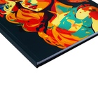 Колледж-тетрадь Calligrata TOP «Девушка. Арт» А4, 120 листов, в клетку, в твёрдой обложке 7БЦ, матовая ламинация, выборочный лак - Фото 6