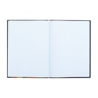 Колледж-тетрадь Calligrata TOP «Девушка. Арт» А4, 120 листов, в клетку, в твёрдой обложке 7БЦ, матовая ламинация, выборочный лак - Фото 7