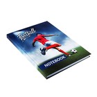 Колледж-тетрадь в твердой обложке 7БЦ, А4, 160 листов, Футболист, блок в клетку, глянцевая ламинация - Фото 2