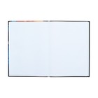 Колледж-тетрадь в твердой обложке 7БЦ, А4, 160 листов, ЛЕВ. МОЗАИЧНЫЙ НЕОН, блок в клетку, матовая ламинация, ВЫБОРОЧНЫЙ ЛАК - Фото 4