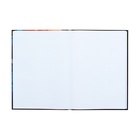 Колледж-тетрадь Calligrata TOP «ЛЕВ. МОЗАИЧНЫЙ НЕОН» А4, 160 листов, в клетку, в твёрдой обложке 7БЦ, матовая ламинация, выборочный лак - Фото 7