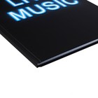 Колледж-тетрадь в твердой обложке 7БЦ, А4, 80 листов, LIVE MUSIC, блок в клетку, матовая ламинация, ВЫБОРОЧНЫЙ ЛАК - Фото 3