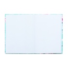 Колледж-тетрадь Calligrata TOP «Цветы на мятном фоне» А4, 160 листов, в клетку, в твёрдой обложке 7БЦ, матовая ламинация, выборочный лак - Фото 7