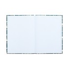 Колледж-тетрадь в твердой обложке 7БЦ, А4, 160 листов, Цветочки. ПАТТЕРН, блок в клетку, глянцевая ламинация - Фото 4