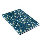 Колледж-тетрадь Calligrata «Цветочки. ПАТТЕРН» А4, 160 листов, в клетку, в твёрдой обложке 7БЦ, глянцевая ламинация - Фото 5