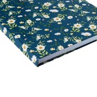 Колледж-тетрадь Calligrata «Цветочки. ПАТТЕРН» А4, 160 листов, в клетку, в твёрдой обложке 7БЦ, глянцевая ламинация - Фото 6