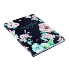 Колледж-тетрадь в твердой обложке 7БЦ, А4, 160 листов, BEAUTIFUL NOTES, блок в клетку, глянцевая ламинация - Фото 2