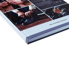 Колледж-тетрадь Calligrata «Мужская классика» А4, 160 листов, в клетку, в твёрдой обложке 7БЦ, глянцевая ламинация - Фото 6