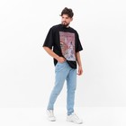 Футболка мужская «Затарился», черный, р. 46, KAFTAN - Фото 2