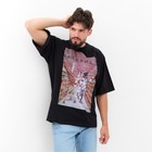 Футболка мужская KAFTAN «Затарился», размер 52, чёрная - Фото 1