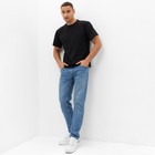 Футболка  Collorista цвет черный , р-р 46-48 - фото 25305765