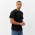 Футболка  Collorista цвет черный , р-р 46-48 - фото 25305766