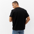 Футболка  Collorista цвет черный , р-р 46-48 - фото 25305767