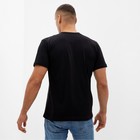 Футболка  Collorista цвет черный , р-р 46-48 - фото 25305768