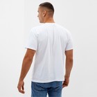 Футболка  Collorista цвет белый , р-р 52-54 - фото 24525652