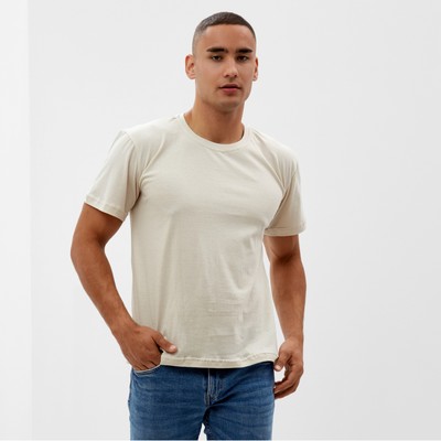 Футболка Collorista цвет бежевый , р-р 52-54