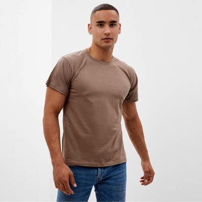 Футболка Collorista цвет тауп, размер 48-50