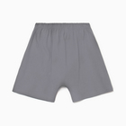 Трусы мужские боксеры Collorista цвет темно-серый, р-р 48-50 - фото 25417528