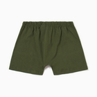 Трусы мужские боксеры Collorista цвет хаки, р-р 42-44 9628013