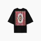 Футболка мужская KAFTAN Russian style, черный, р. 46 - фото 27464029