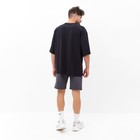 Футболка мужская KAFTAN "Достоевский", черный р. 48 9877318