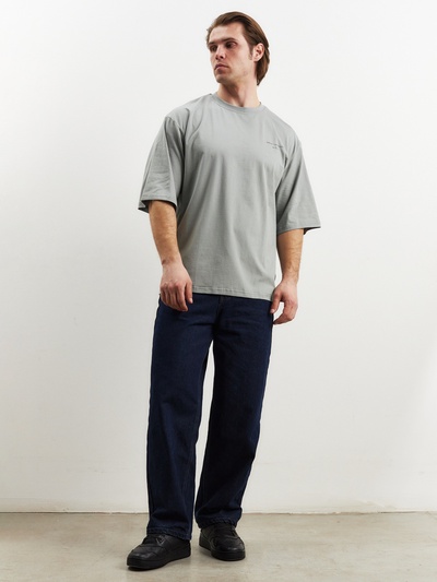 Футболка мужская MIST Break, размер 50, серая