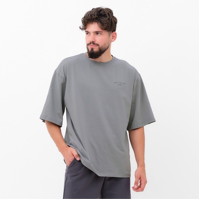 Футболка мужская MIST Break, серый, размер 52