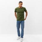 Футболка Collorista, размер 42-44, хаки - фото 51094007