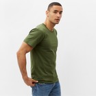 Футболка Collorista, размер 42-44, хаки - фото 51094009