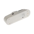 Ножеточка Luazon LTE-02, электрическая, для ножей/ножниц/отверток, 60 Вт, USB, белая - фото 9828717