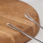 Щипцы сервировочные Magistro Drop, 24 см, 304 сталь - Фото 2