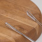 Щипцы кухонные Magistro Drop, 27.9 см, 304 сталь, цвет серебристый - Фото 2