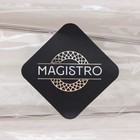 Щипцы сервировочные Magistro Drop, 27,9 см, 304 сталь - Фото 3