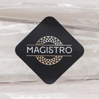 Щипцы кухонные Magistro Drop, 27.9 см, 304 сталь, цвет серебристый - Фото 3